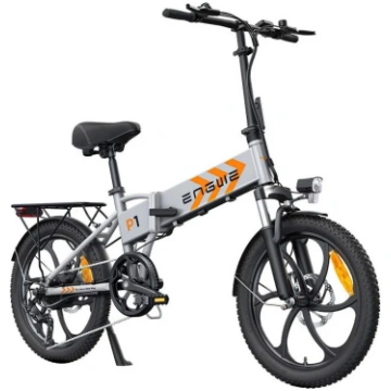 20" elektrovelosipēds Engwe P1 pelēks