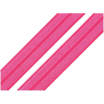 Pārlocītā gumija apakšveļai Fuchsia 18mm 270cm