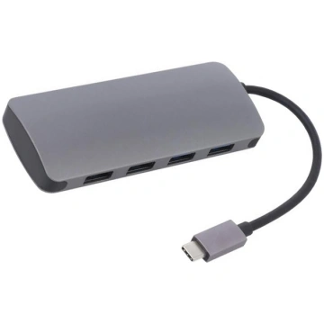 Adapter; USB 3.1; DC socket,USB A socket x4,USB C
