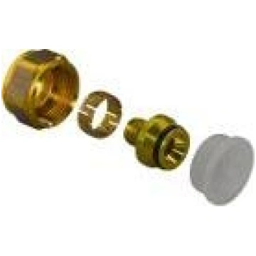 PE-Xa Uzgalis 16x1.8/2.0 - 3/4" Euro, Uponor 27016