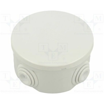 Enclosure: junction box; X: 90.5mm; Y: 87.5mm; Z: 