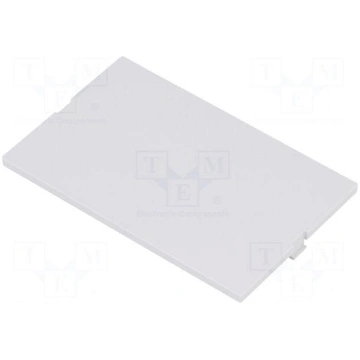 Front panel | without frame,with holder | grey ITA