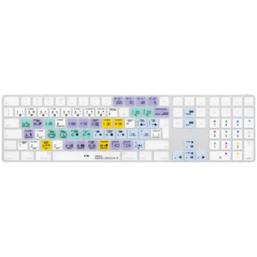 LogicKeyboard Blackmagic DaVinci Resolve 14 vāks U