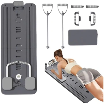 Pilates Reformer komplekts, salokāms komplekts vēd