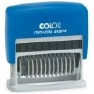 Numerators Colop Mini-Dater S120 ,13 cipari