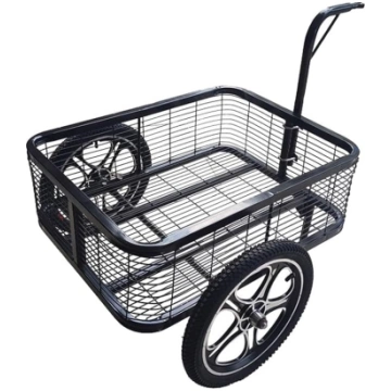 Velosipēda piekabe Ebike, augstas veiktspējas velo