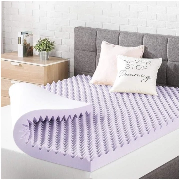 Best Price Mattress Memory Foam Mattress Topper 3"