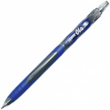 Lodīšu pildspalva Zebra Ola, 0.9mm, zila ZE139422 