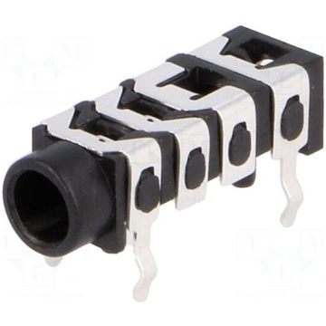 Socket | Jack 3,5mm specjalny | female | ways: 4 |
