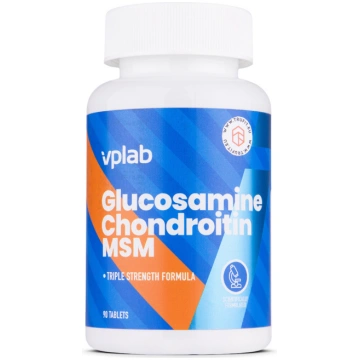 Glucosamine Chondroitin MSM VPLab 90 tabletes
