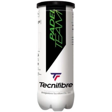 TECNIFIBRE PADEL TEAM PADEL BALLS 60PATEA243 (3490
