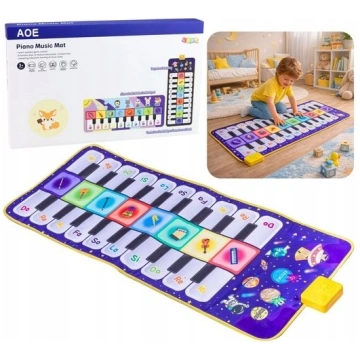 Leantoys Muzikālais Paklājiņš Izglītojošs Taneczna