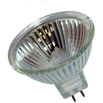 Mr16 halogēnā spuldze GU5.3, 2 kontakti, 20 W, 35 