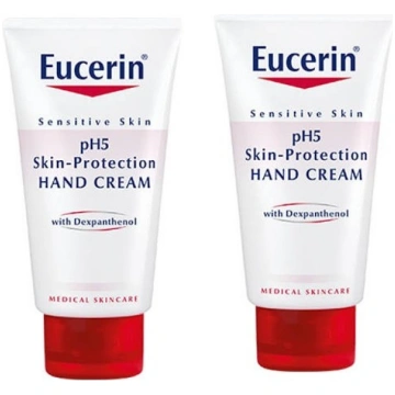 Eucerin Ph5 Hand Cream roku krēms, 2 x 75 ml