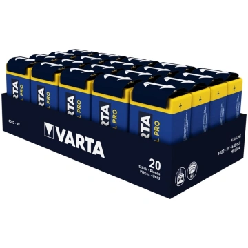 6LR61 !! 20PAK !! VARTA Industrial PRO 4022 | ALVA