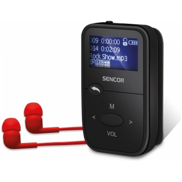 SFP 4408BK MP3 Player 8GB FM