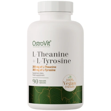 L-Theanine + L-Tyrosine 90 kap OstroVit