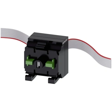 Profinet Driver terminal module 2 contacts LED gre
