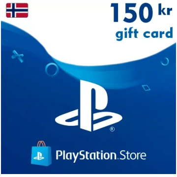 PSN Karte 150 NOK (Norvēģija) - PlayStation Dāvanu