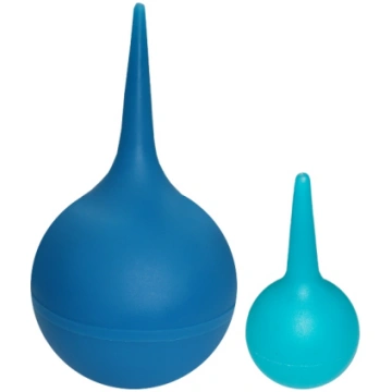 Klizmas balons, medicīniskais, ar mīksto uzgali Nr