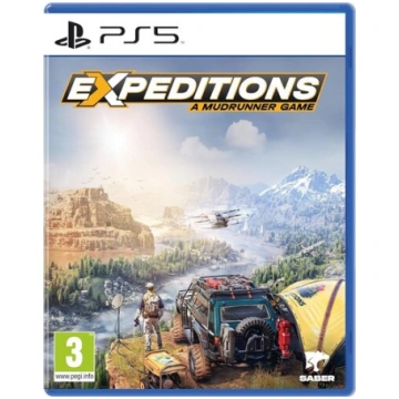 Expeditions: A MudRunner Game