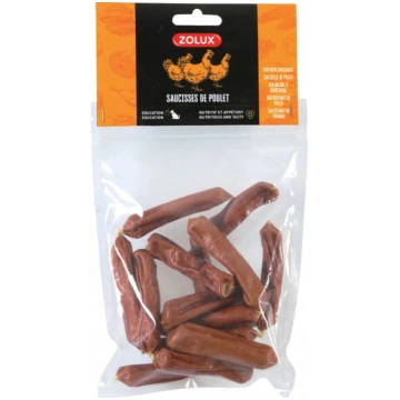 Suņu kārums ZOLUX Kiełbaski z kurczaka 100 g — vis