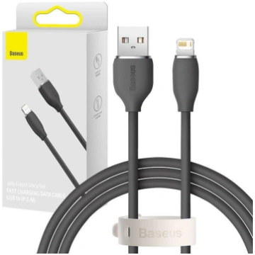 Baseus Jelly Cable USB to Lightning kabelis 2.4A 1