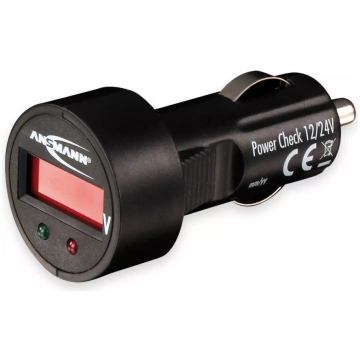 Akumulatoru testers Ansmann 1900-0019 Melns