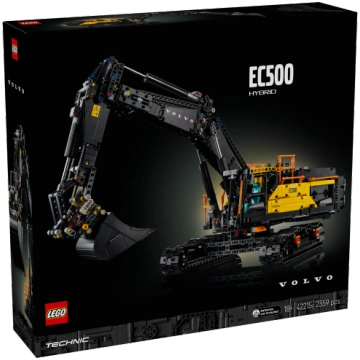 LEGO Technic Volvo EC500 Hybrid ekskavators 42215