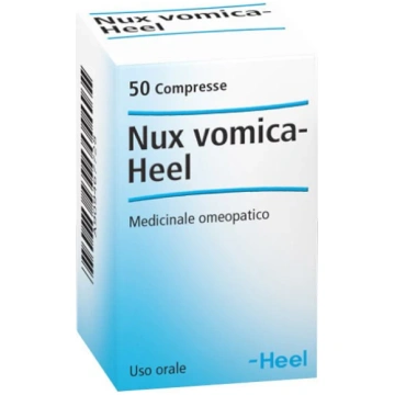 Guna Nux Vomica 50 Tablets GUNA SpA