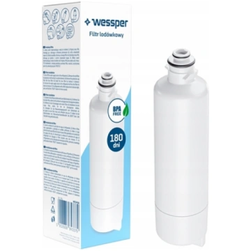 Wessper Filtr wody do lodówek Bosch, Siemens, Gagg
