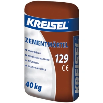 Sausais mūrēšanas maisījums Kreisel Zementmortel 1