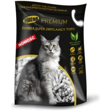 HILTON Tofu Super Clumping Cat Litter - 2.5 kg