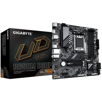 Mainboard|GIGABYTE|AMD B650|SAM5|Micro-ATX|Memory 