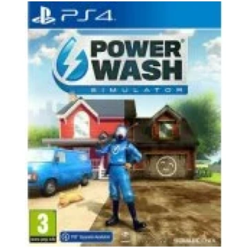 Square Enix Powerwash Simulator PS4 datorspēle