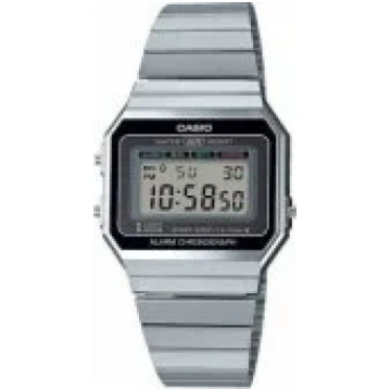 CASIO A700WE-1AEF Silver Pulkstenis 9901-UNIW-CASI