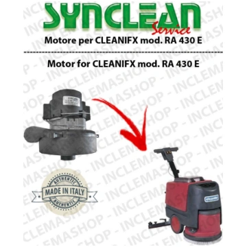 RA 430 E Vacuum Motor SYNCLEAN for Scrubber Dryer 