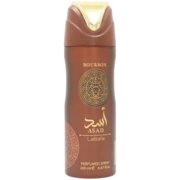 Lattafa Asad Bourbon dezodorants VAPO 200 ml (vīri