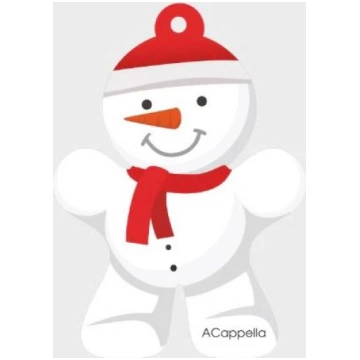 Auto gaisa atsvaidzinātājs Acappella Snow Man