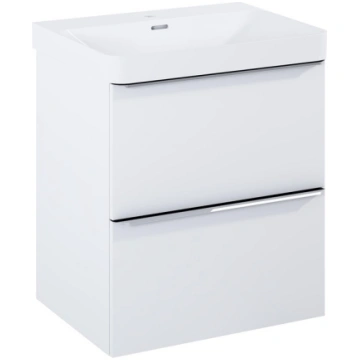 CAB+WASHBAS SET SOFT MASTERJERO 60 WHITE 169764 (4