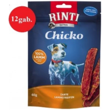 RINTI Extra Chicko Lamm 12x60g - 100% jēra fileja