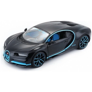Maisto Bugatti Chiron Black and Blue (10131514BK)