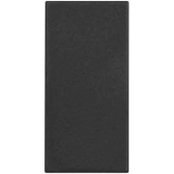 Classia Centrālā plate slēgta melns BT-RG4950 | 80