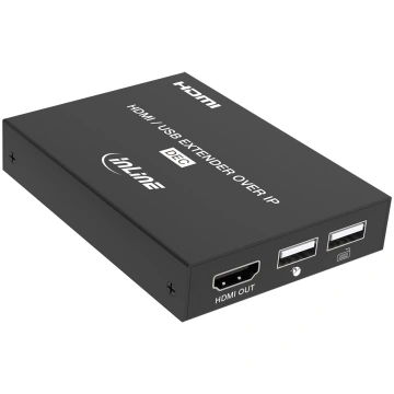 AltuInLine® KVM Extender over IP, HDMI Full-HD, 15