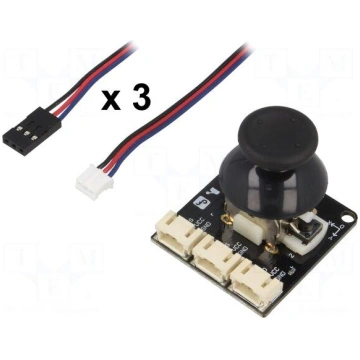 Sensor: touch | joystick | analog | 3.3÷5VDC | Cha
