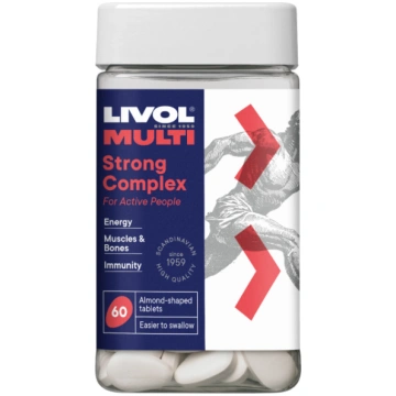 LIVOL Multi Strong Complex tabletes N60