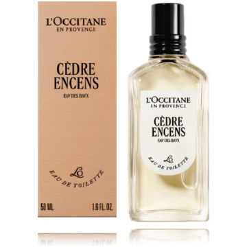 L"Occitane Cèdre Encens EDT smaržas vīriešiem - 50