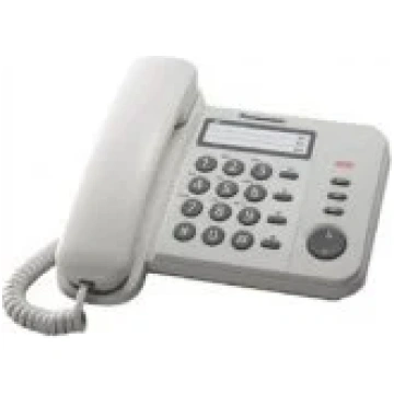 Panasonic KX-TS520FXW (WHITE) Stacionārais telefon