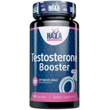 Haya Labs testosterona pastiprinātājs - 60 kapsula