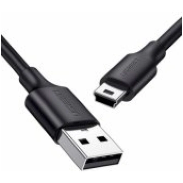 Ugreen USB to mini USB cable 480Mbps 3m Black vads